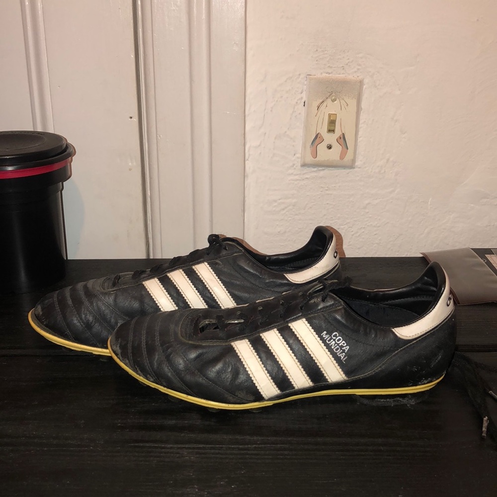 USED ADIDAS COPA MUNDIAL CLEATS